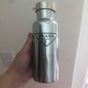 Prada water bottle NEW